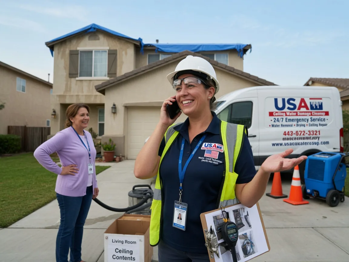 Ceiling Water Damage Restoration Wilmer, TX FAQs