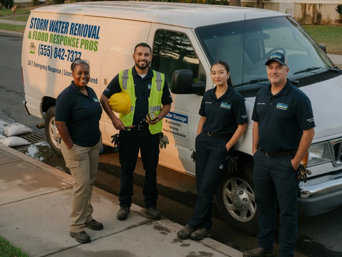 Storm Damage Water Removal company in Wilmer, TX