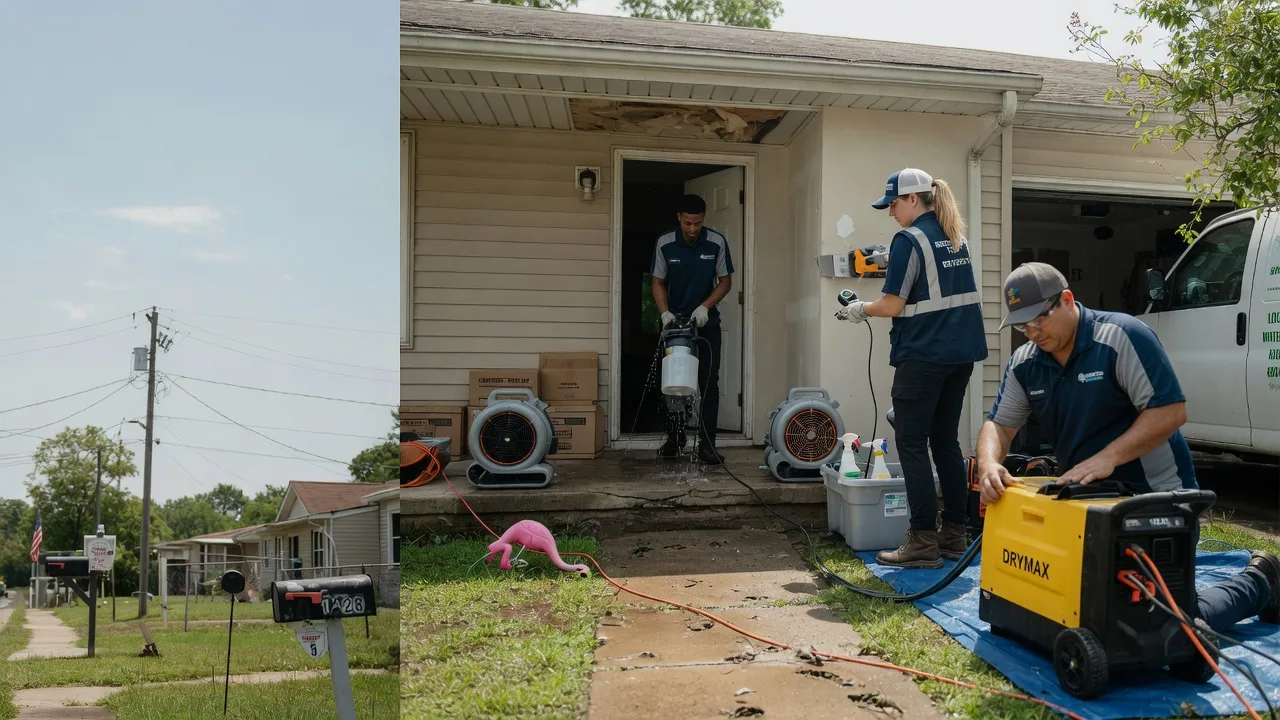 Storm Damage Water Removal in Wilmer, TX near me